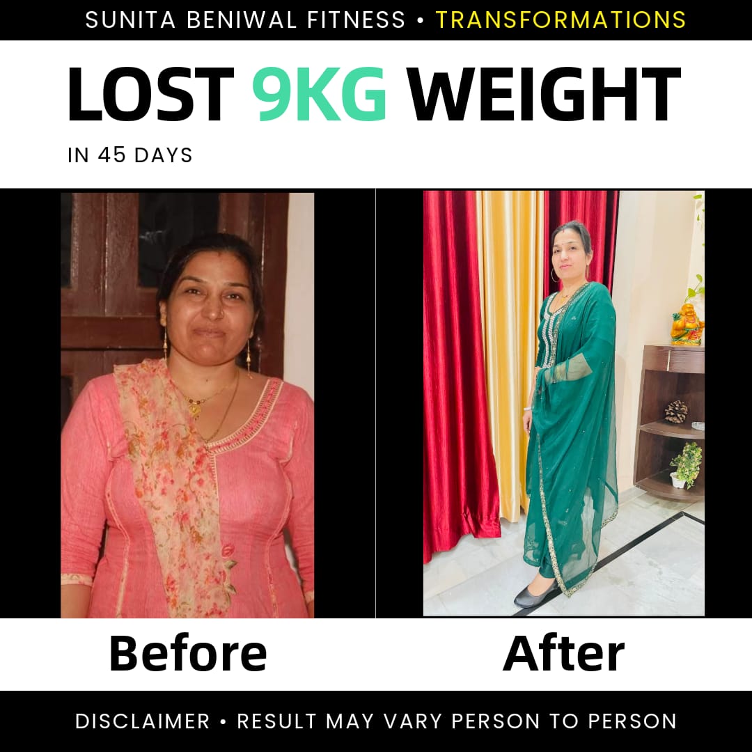 Sunita Beniwal transformation